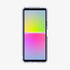 ACS03130 - Sony Xperia 10 III Case Ultra Hybrid in crystal clear showing the back